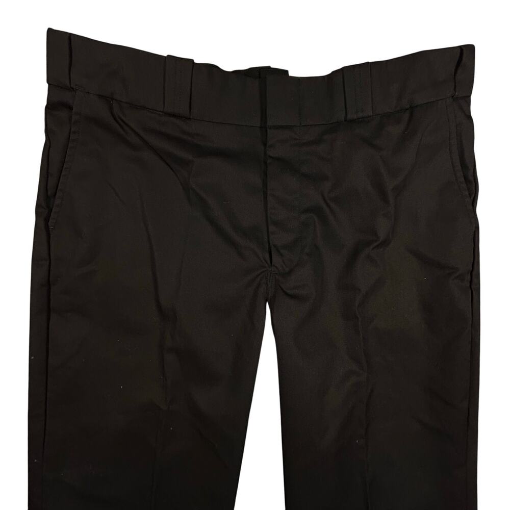 New Elbeco Tek3™ Twill 4-Pocket High Waisted Trouser Pants Black Men's Size 38R